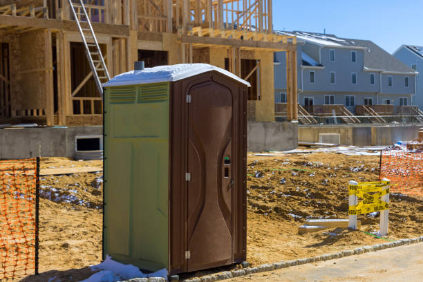Porta potty delivery and setup in Gloversville, NY